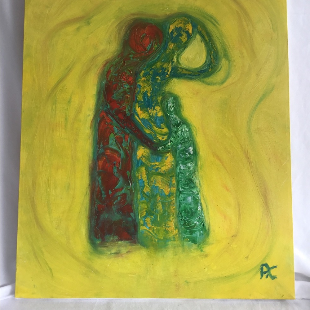 Original oil painting by me 16x20”